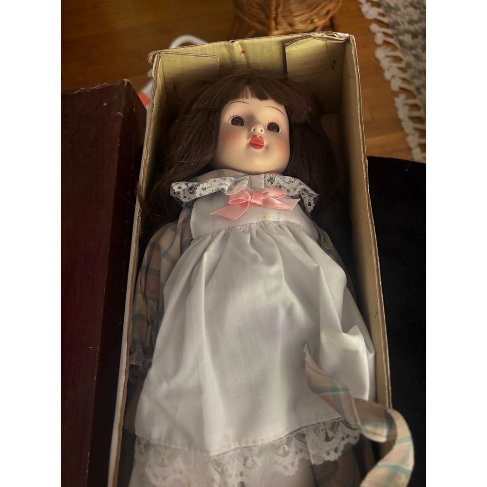 Seymour Mann Porcelain Doll Connoisseur Collection Handcrafted Limited Edition